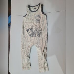 Baby Gap x Star Wars Tank Romper 18-24 months